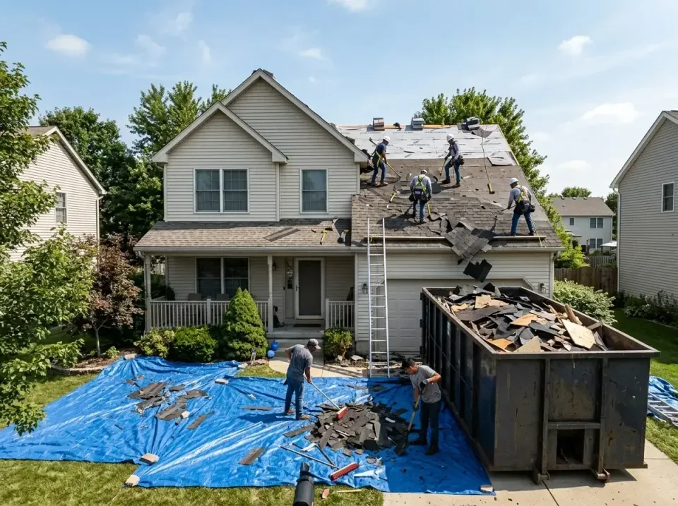 roof-replacement-debris-remova-004 — frequently asked questions, Cheapest Dumpster Rentals in Lathrop, CA